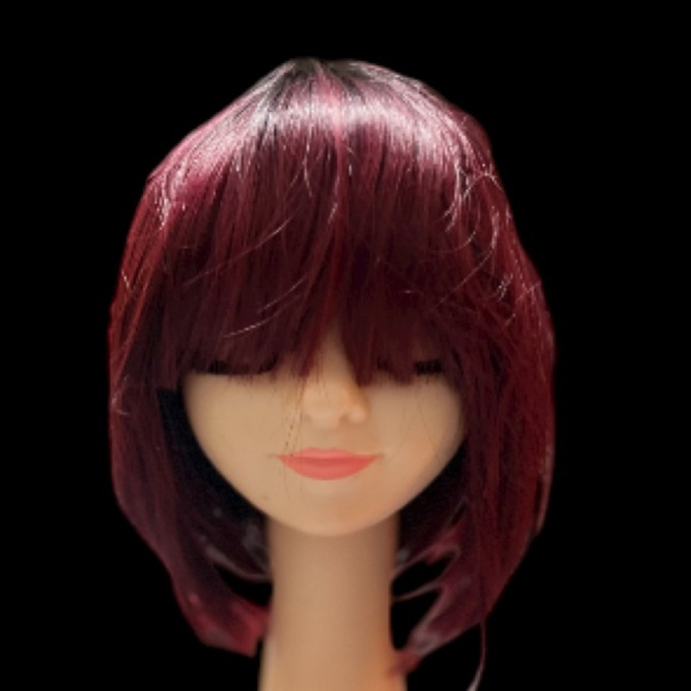Stylish Burgundy Wig for Women